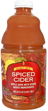 Trader Joe's Spiced Cider