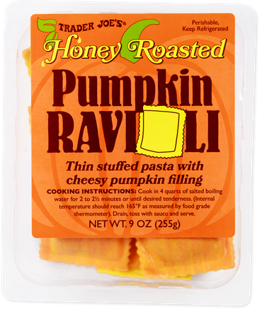 Honey Roasted Pumpkin Ravioli