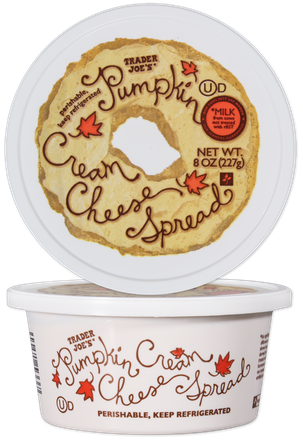 Pumpkin Cream Cheese Spread