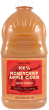 100% Honeycrisp Apple Cider Unfiltered