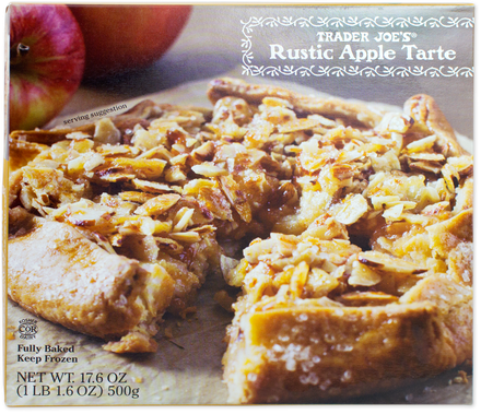 Rustic Apple Tarte