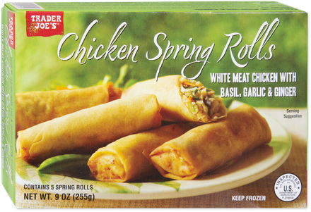 Chicken Spring Rolls