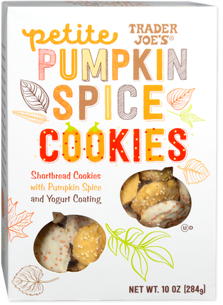 Petite Pumpkin Spice Cookies
