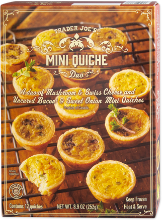 Mini Quiche Duo