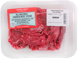 All Natural Shaved Beef Steak