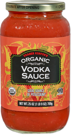 Organic Vodka Sauce