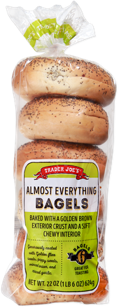 Almost Everything Bagels