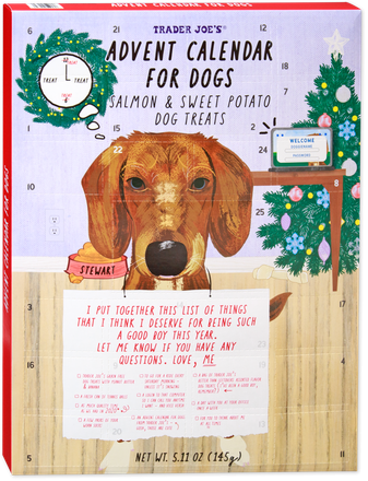 Advent Calendar for Dogs