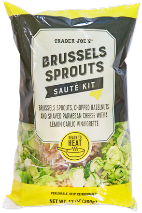Brussels Sprouts Sauté Kit