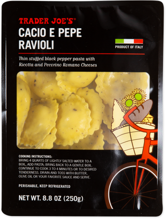 Cacio e Pepe Ravioli