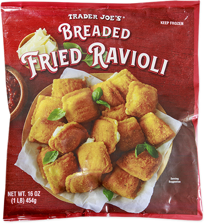 Breaded Fried Ravioli