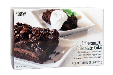 I Dream of Chocolate Cake