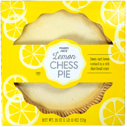 Lemon Chess Pie