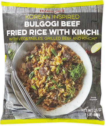 Bulgogi Beef Fried Rice With Kimchi
