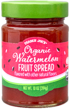 Organic Watermelon Fruit Spread