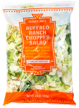 Buffalo Ranch Chopped Salad