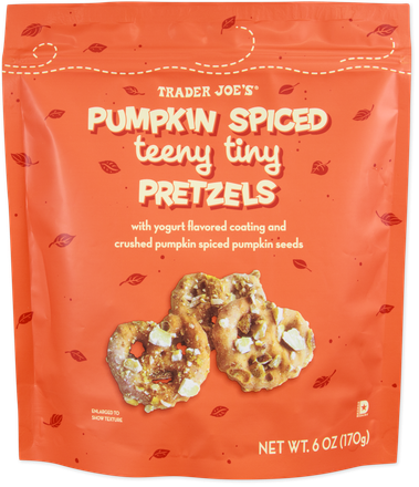 Pumpkin Spiced Teeny Tiny Pretzels