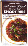 Balsamic Glazed Bone-In Beef Short Ribs