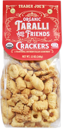 Organic Taralli and Friends Crackers