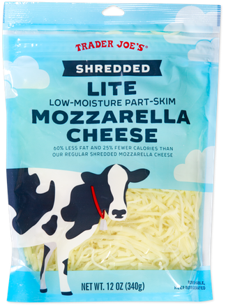 Shredded Lite Mozzarella Cheese