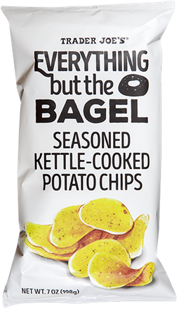 Everything But The Bagel Seasoned Potato Chips