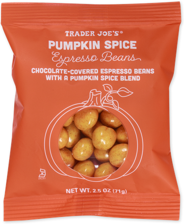 Pumpkin Spice Espresso Beans