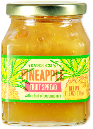 Pineapple Fruit Spread