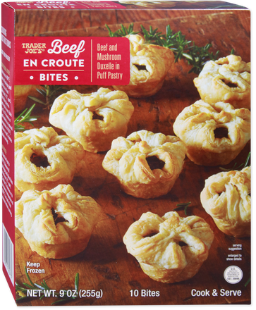 Beef en Croute Bites