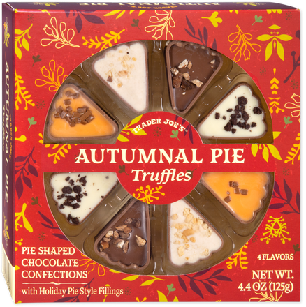 Autumnal Pie Truffles