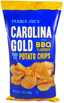 Carolina Gold Style BBQ Ridge Cut Potato Chips
