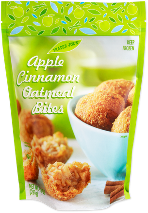 Apple Cinnamon Oatmeal Bites