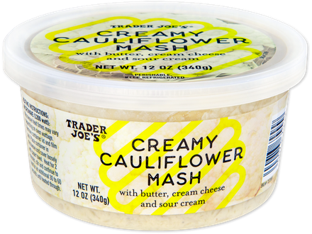 Creamy Cauliflower Mash