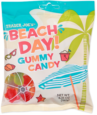 Beach Day Gummy Candy
