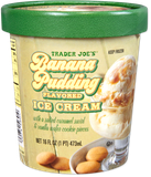 Banana Pudding Flavored Ice Cream