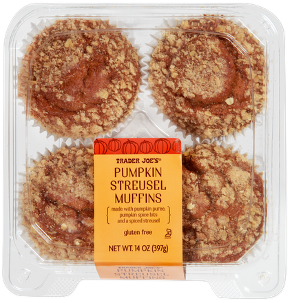 Pumpkin Streusel Muffins