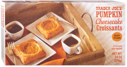 Pumpkin Cheesecake Croissants
