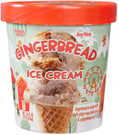 Gingerbread Ice Cream