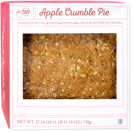 Apple Crumble Pie
