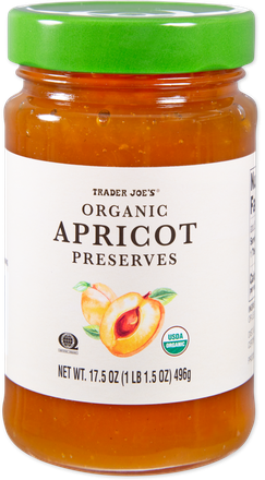 Organic Apricot Preserves