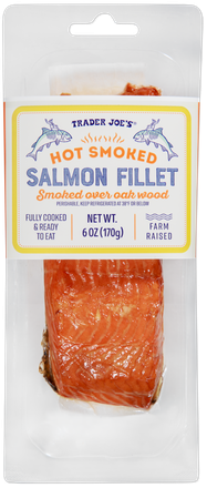 Hot Smoked Salmon Fillet