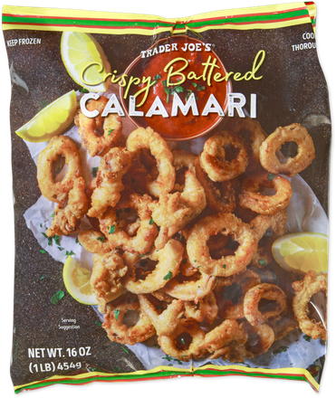 Crispy Battered Calamari