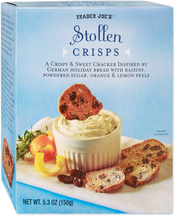 Stollen Crisps