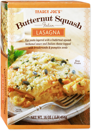 Butternut Squash Italian Lasagna