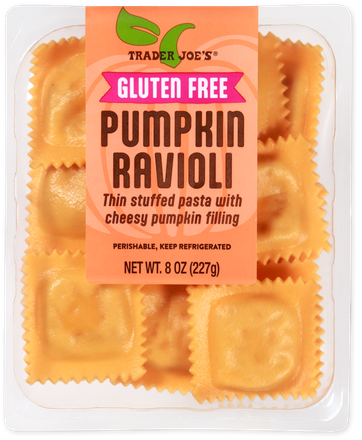 Gluten Free Pumpkin Ravioli