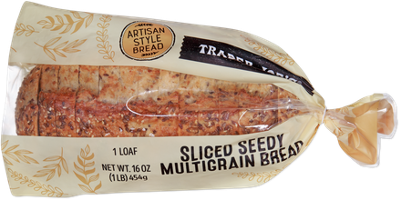 Sliced Seedy Multigrain Bread