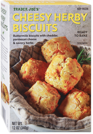 Cheesy Herby Biscuits