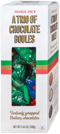 A Trio of Chocolate Boules
