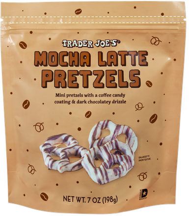Mocha Latte Pretzels