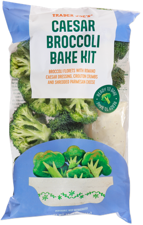 Caesar Broccoli Bake Kit