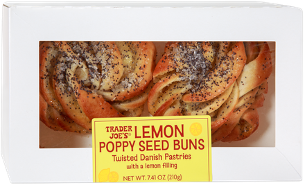 Lemon Poppy Seed Buns